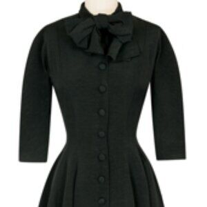 RARE TRASHY DIVA GRACE COAT DRESS XS